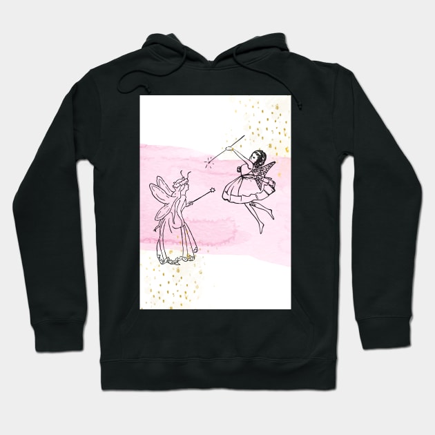 Fairy Chatter Hoodie by localchubbygrl